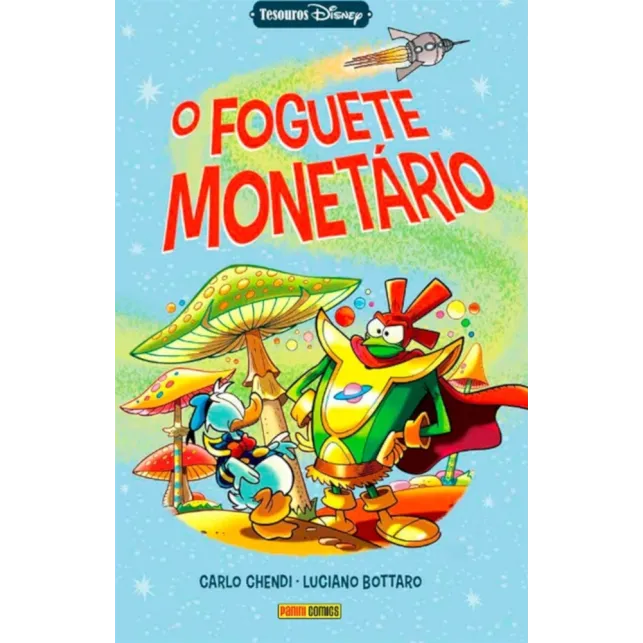 Foguete Monetário, O - (Tesouros Disney)