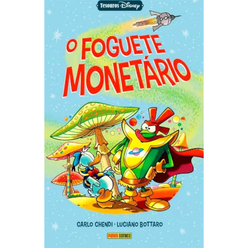 Foguete Monetário, O - (Tesouros Disney)