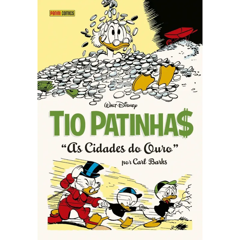 Tio Patinhas: As Cidades do Ouro