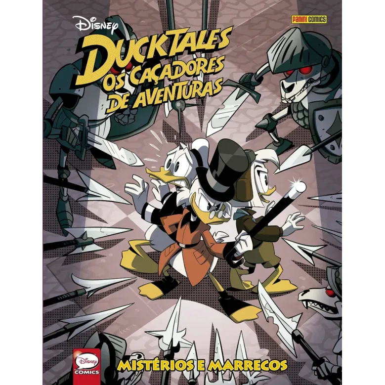 Ducktales: Os Caçadores de Aventuras Vol. 02 - Mistérios e Marrecos