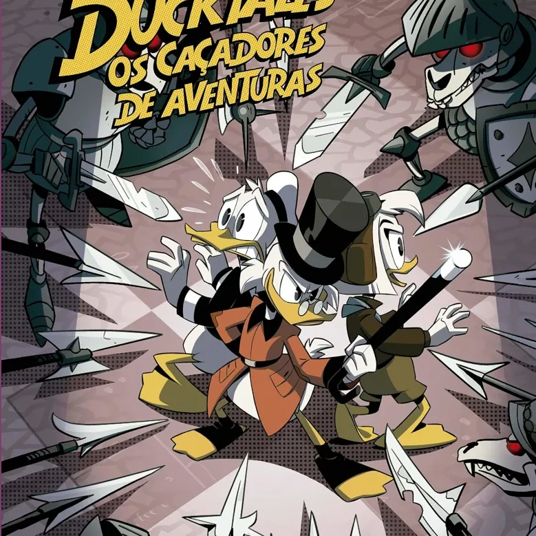 Ducktales: Os Caçadores de Aventuras Vol. 02 - Mistérios e Marrecos Ducktales: Os Caçadores de Aventuras Vol. 02 - Mistérios e Marrecos