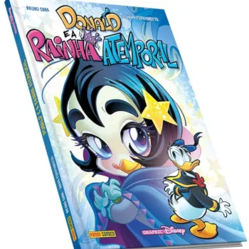 Donald e a Rainha Atemporal Donald e a Rainha Atemporal