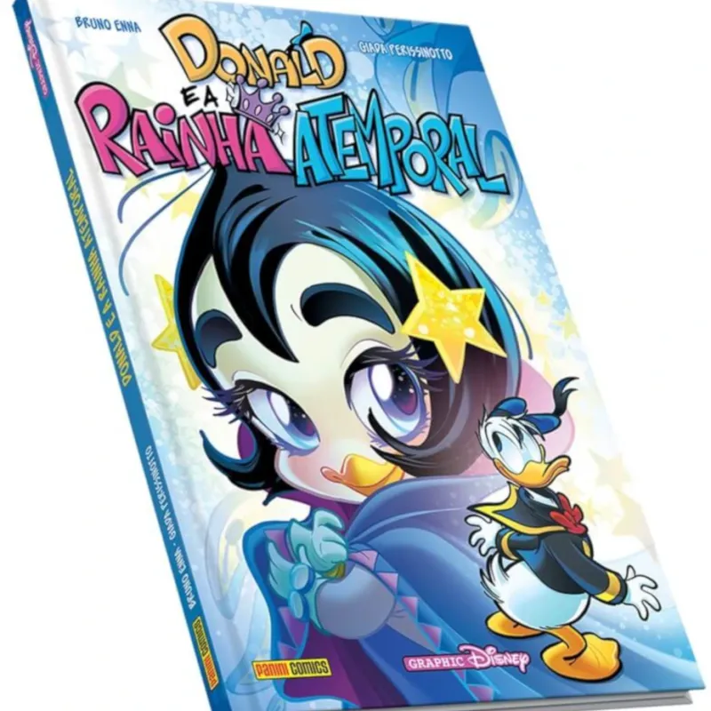 Donald e a Rainha Atemporal Donald e a Rainha Atemporal