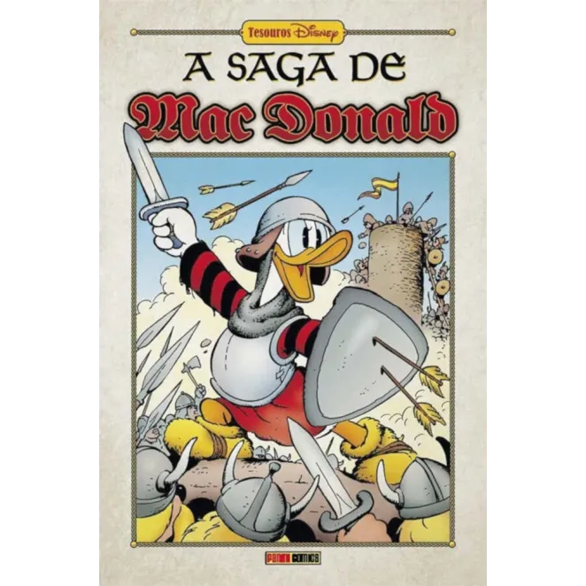 Saga de Mac Donald, A (Tesouros Disney)