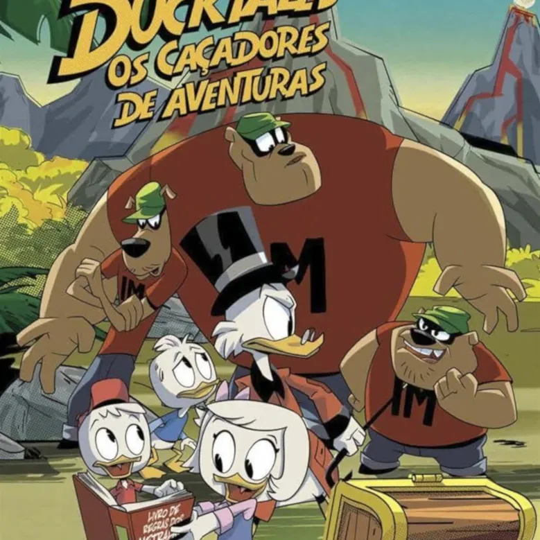 Ducktales: Os Caçadores de Aventuras Vol. 03 - A Quadrilha e os Quacs