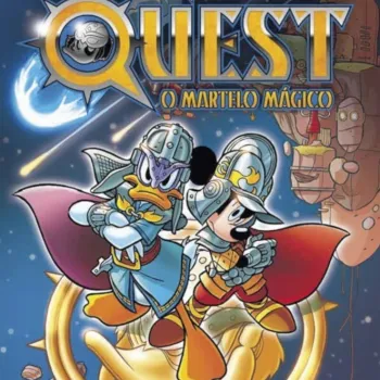 Donald Quest - O Martelo Mágico (Tesouros Disney) Donald Quest - O Martelo Mágico (Tesouros Disney)