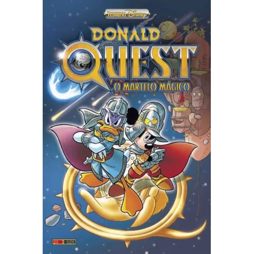 Donald Quest - O Martelo Mágico (Tesouros Disney)