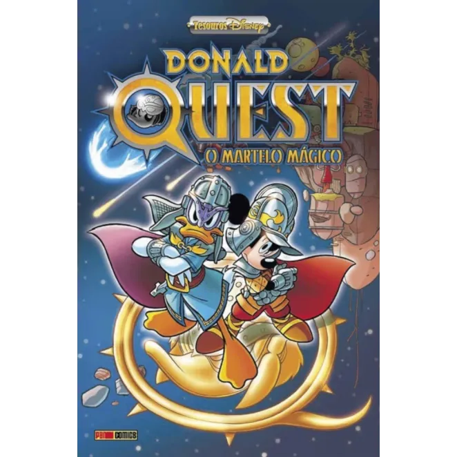 Donald Quest - O Martelo Mágico (Tesouros Disney)