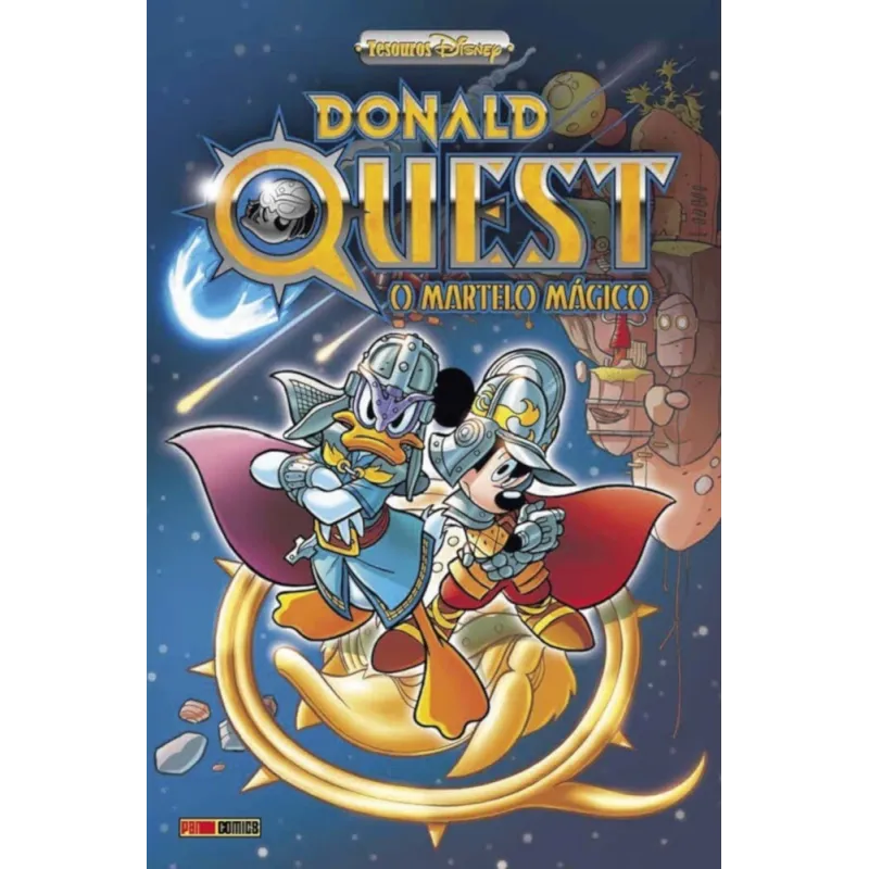 Donald Quest - O Martelo Mágico (Tesouros Disney)