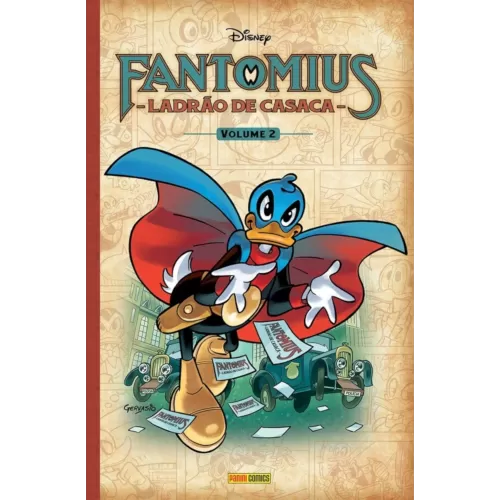 Fantomius: Ladrão de Casaca Vol. 02