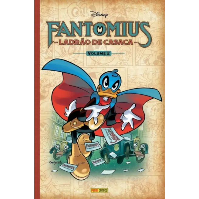 Fantomius: Ladrão de Casaca Vol. 02 Fantomius: Ladrão de Casaca Vol. 02