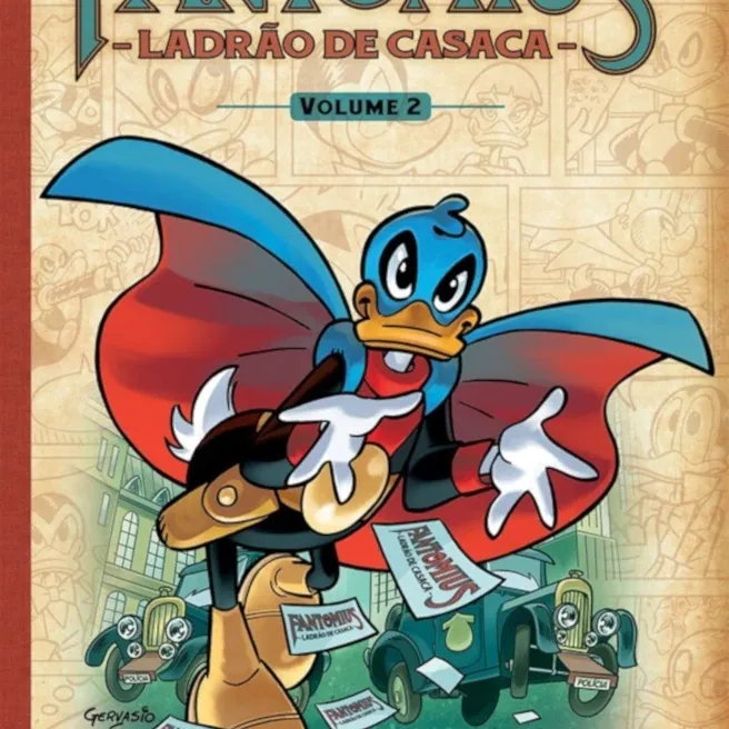 Fantomius: Ladrão de Casaca Vol. 02 Fantomius: Ladrão de Casaca Vol. 02