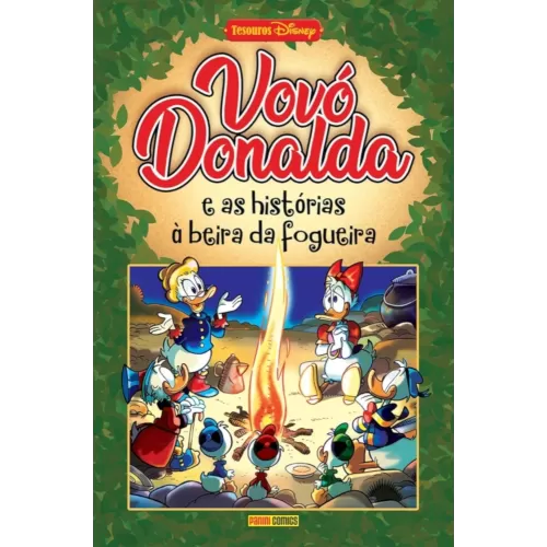 Vovó Donalda e as Histórias à Beira da Fogueira (Tesouros Disney)