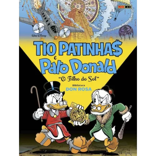 Biblioteca Don Rosa Vol. 01: Tio Patinhas e Pato Donald - O Filho Do Sol