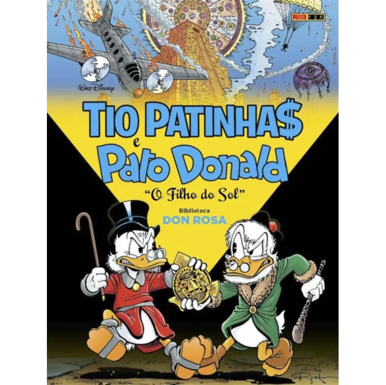 Biblioteca Don Rosa Vol. 01: Tio Patinhas e Pato Donald - O Filho Do Sol