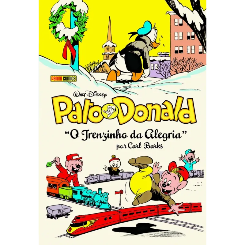 Pato Donald: O Trenzinho da Alegria