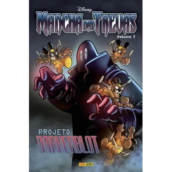 Mancha das Trevas Vol. 01 - Projeto Darkenblot