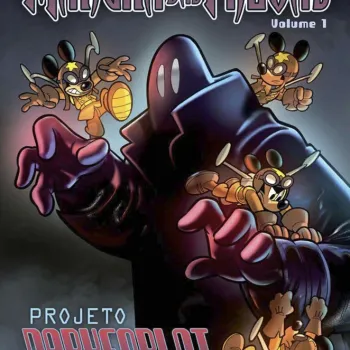 Mancha das Trevas Vol. 01 - Projeto Darkenblot