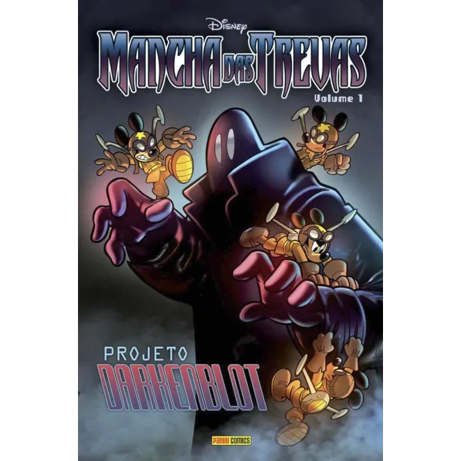 Mancha das Trevas Vol. 01 - Projeto Darkenblot