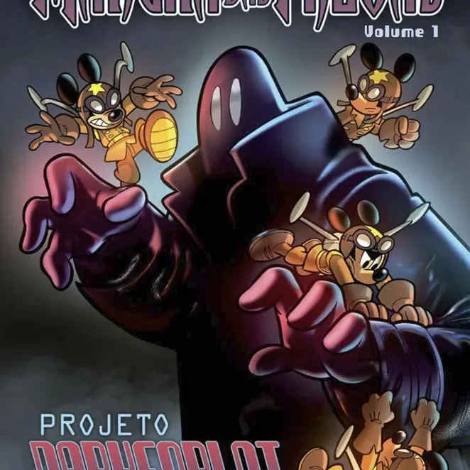 Mancha das Trevas Vol. 01 - Projeto Darkenblot Mancha das Trevas Vol. 01 - Projeto Darkenblot