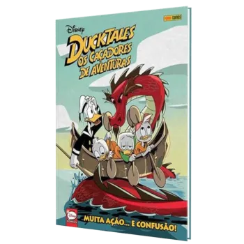 Ducktales: Os Caçadores de Aventuras Vol. 01 - Patos em Apuros! Ducktales: Os Caçadores de Aventuras Vol. 01 - Patos em Apuros!