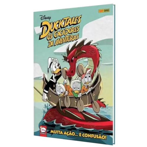 Ducktales: Os Caçadores de Aventuras Vol. 01 - Patos em Apuros!