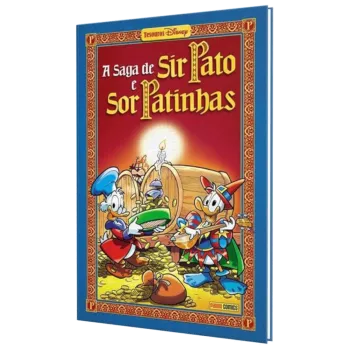 Saga de Sir Pato e Sor Patinhas, A
