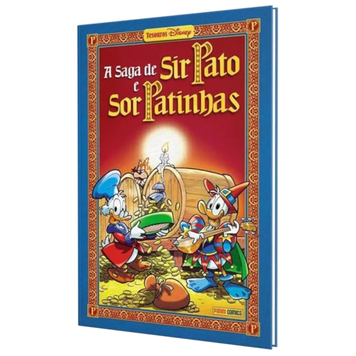 Saga de Sir Pato e Sor Patinhas, A