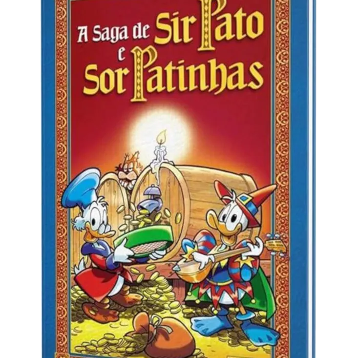 Saga de Sir Pato e Sor Patinhas, A