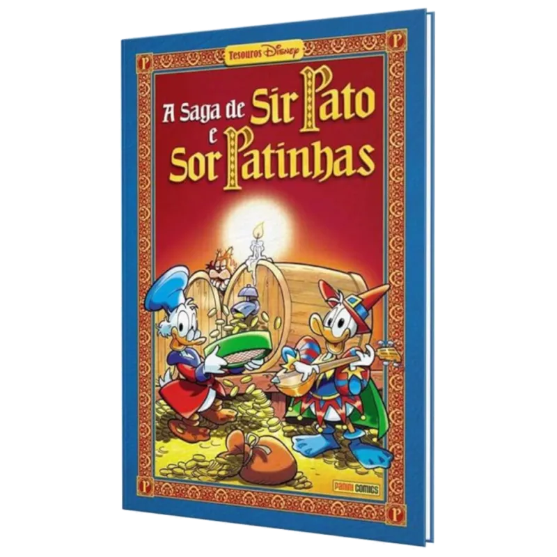 Saga de Sir Pato e Sor Patinhas, A