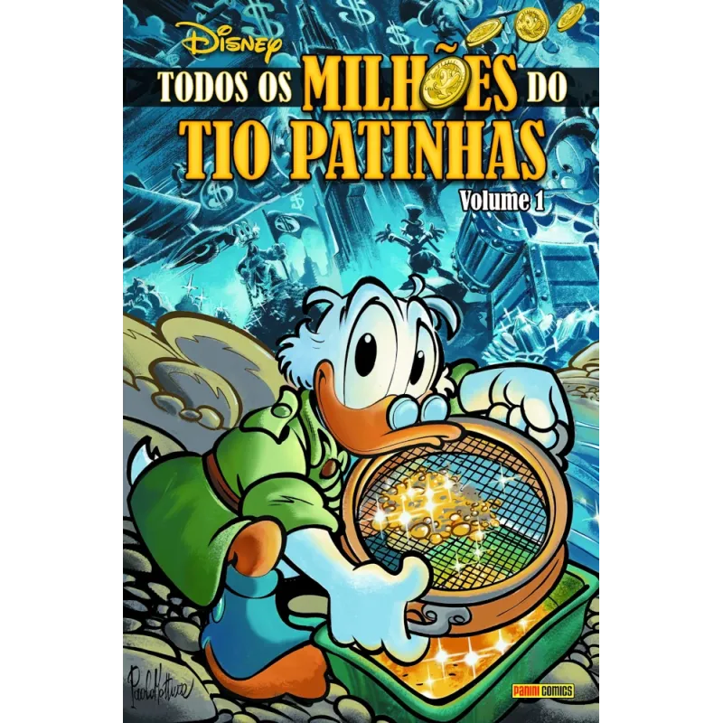 Todos os Milhões do Tio Patinhas Vol. 01