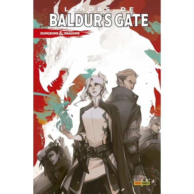 Dungeons N Dragons Lendas de Baldur's Gate
