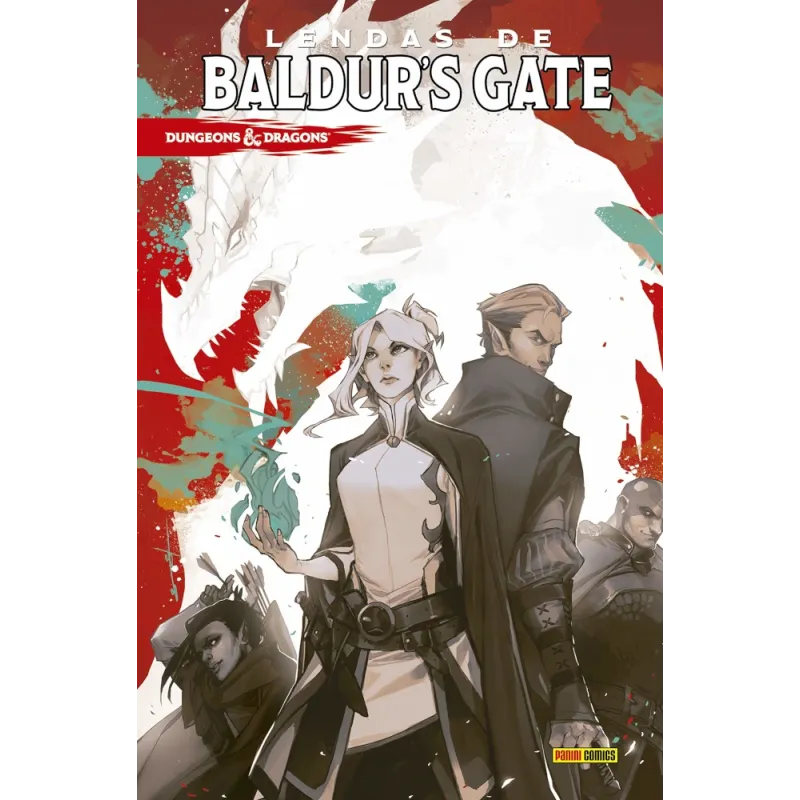 Dungeons & Dragons Lendas de Baldur's Gate