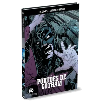 DC Comics A Lenda do Batman Vol. 03 - Portões de Gotham - Eaglemoss