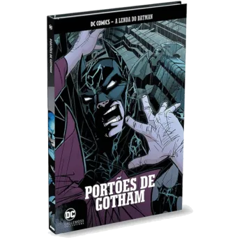 DC Comics A Lenda do Batman Vol. 03 - Portões de Gotham - Eaglemoss