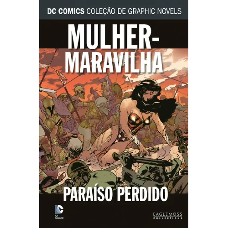 DC Comics Coleção de Graphic Novels Vol. 26 - Mulher-Maravilha: Paraíso Perdido - Eaglemoss