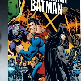 DC Comics Coleção de Graphic Novels Vol. 37 - Superman/Batman: Vingança Máxima! - Eaglemoss