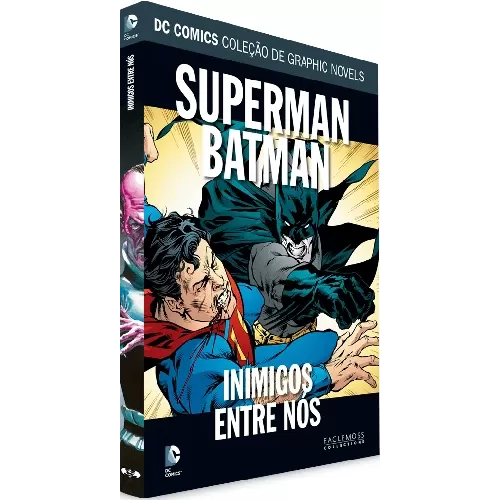 DC Comics Coleção de Graphic Novels Vol. 40 - Superman/Batman: Inimigos Entre Nós - Eaglemoss
