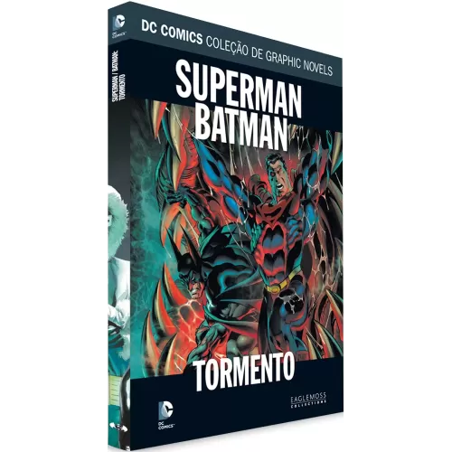 DC Comics Coleção de Graphic Novels Vol. 46 - Superman/Batman: Tormento - Eaglemoss