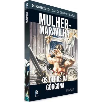 DC Comics Coleção de Graphic Novels Vol. 47 - Mulher-Maravilha: Os Olhos da Górgona - Eaglemoss