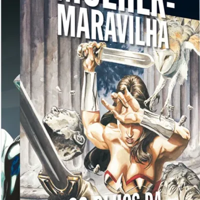 DC Comics Coleção de Graphic Novels Vol. 47 - Mulher-Maravilha: Os Olhos da Górgona - Eaglemoss