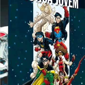 DC Comics Coleção de Graphic Novels Vol. 49 - Justiça Jovem: Uma Nova Liga - Eaglemoss