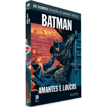 DC Comics Coleção de Graphic Novels Vol. 51 - Batman: Amantes Loucos - Eaglemoss