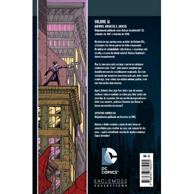 DC Comics Coleção de Graphic Novels Vol. 51 - Batman: Amantes Loucos - Eaglemoss