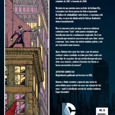 DC Comics Coleção de Graphic Novels Vol. 51 - Batman: Amantes Loucos - Eaglemoss DC Comics Coleção de Graphic Novels Vol. 51 - Batman: Amantes Loucos - Eaglemoss