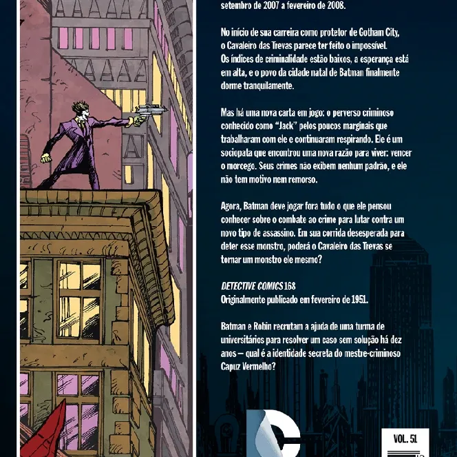 DC Comics Coleção de Graphic Novels Vol. 51 - Batman: Amantes Loucos - Eaglemoss DC Comics Coleção de Graphic Novels Vol. 51 - Batman: Amantes Loucos - Eaglemoss