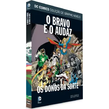 DC Comics Coleção de Graphic Novels Vol. 53 - O Bravo e o Audaz: Os Donos da Sorte - Eaglemoss