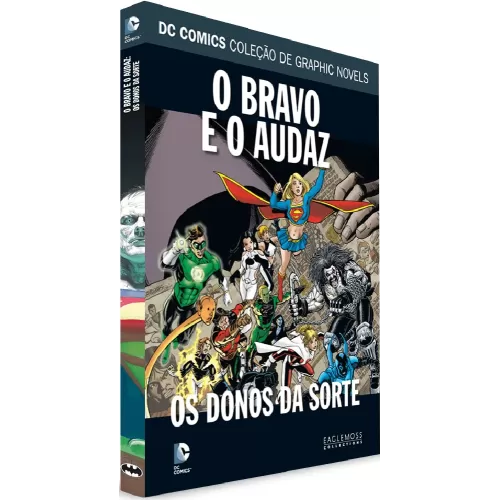 DC Comics Coleção de Graphic Novels Vol. 53 - O Bravo e o Audaz: Os Donos da Sorte - Eaglemoss