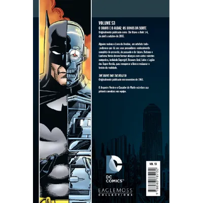 DC Comics Coleção de Graphic Novels Vol. 53 - O Bravo e o Audaz: Os Donos da Sorte - Eaglemoss