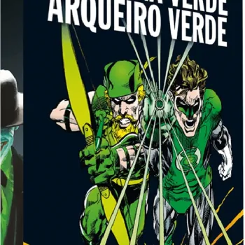 DC Comics Coleção de Graphic Novels Vol. 59 - Lanterna Verde/Arqueiro Verde: Na Estrada - Eaglemoss